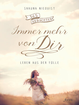 cover image of Immer mehr von Dir